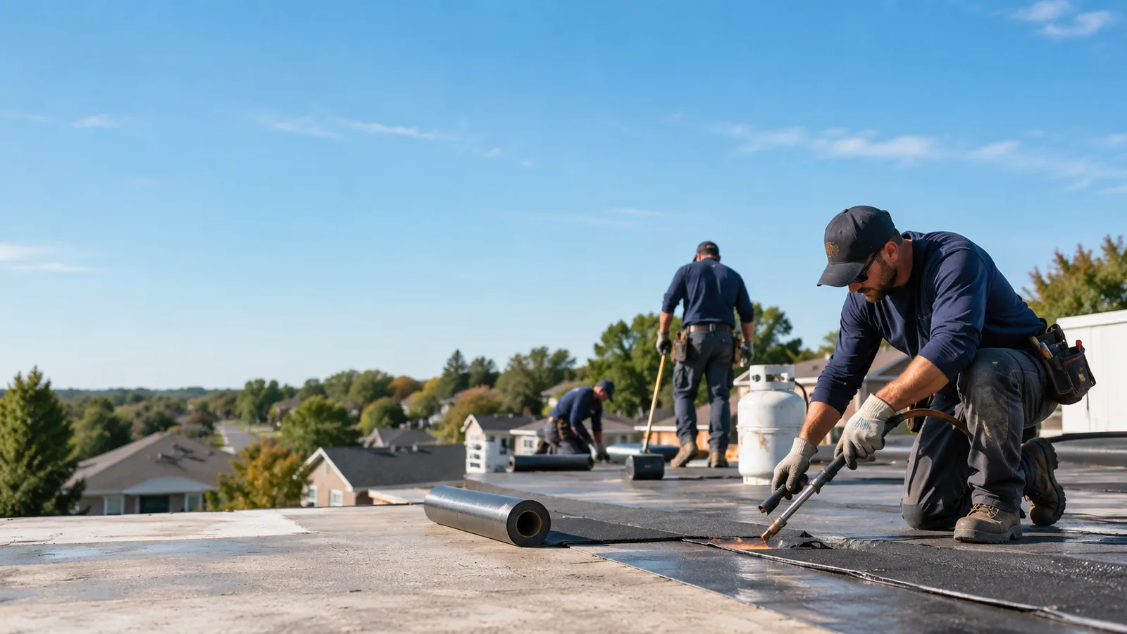 Flat Roof Leak Repair providers in Cross Junction, VA