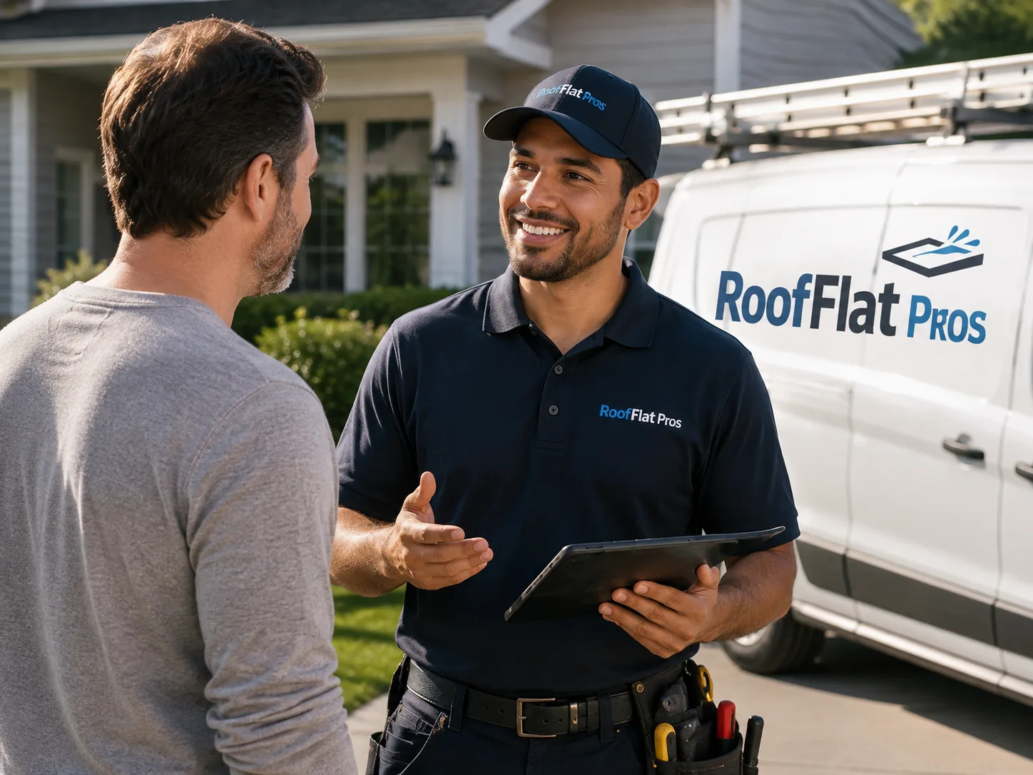 Flat Roof Leak Repair Cross Junction, VA common questions